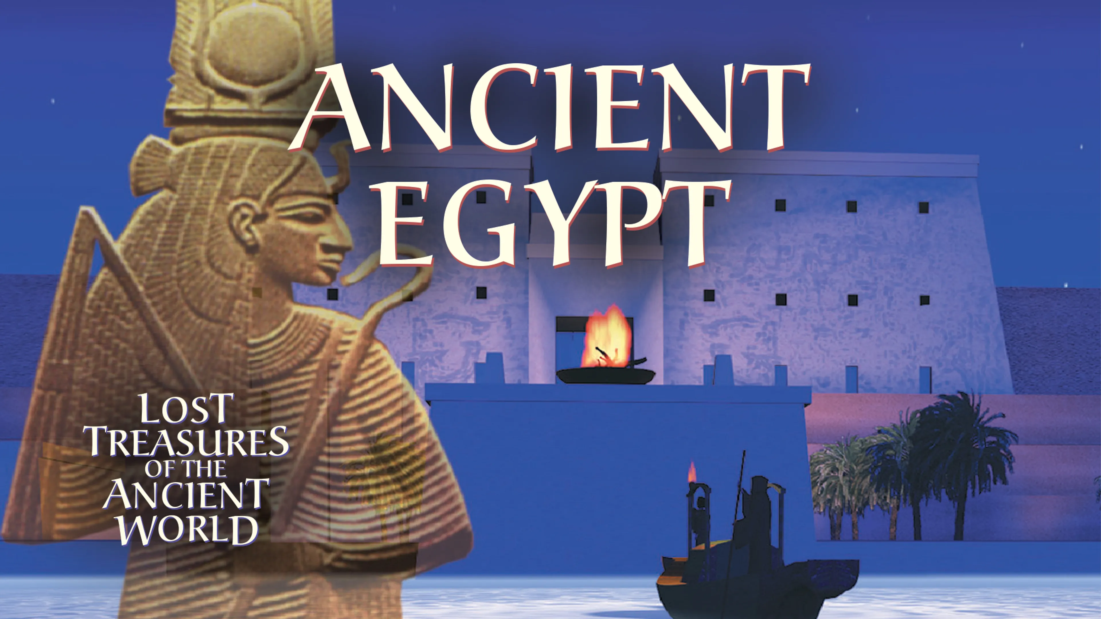Lost Treasures of the Ancient World: Ancient Egypt poster
